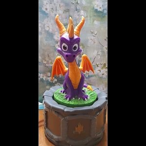 SPYRO The Dragon Video Game Incense Burner Nerdy